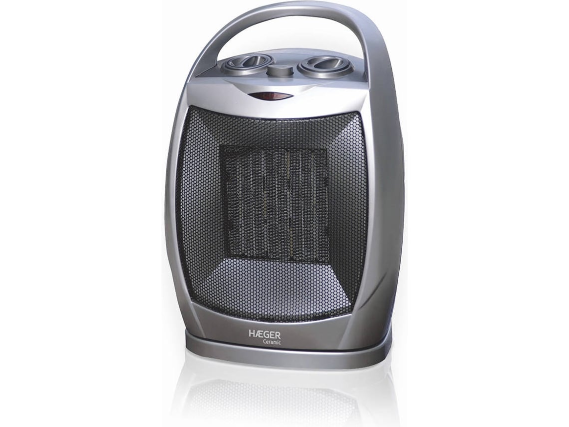 Aquecedor Termoventilador HAEGER Ceramic (1500 W)