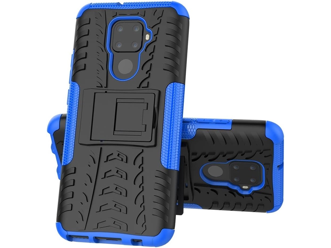 Capa Traseira Protetora Nova Lite Choques Impactos para Huawei Huawei Nova 5I Pro/Mate 30 Lite HONGWE. Resistente Verde