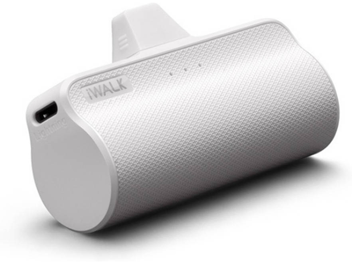 Powerbank WJS Mini Charging Treasure (3300 mAh - Branco)