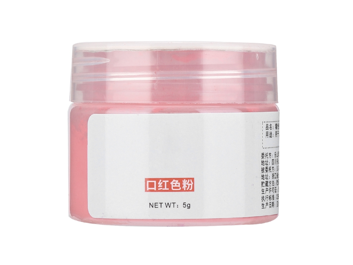 Pigmento Em Pó De Batom Natural 5g Cosmético Diy Cor 18# Para Maquiagem Labial