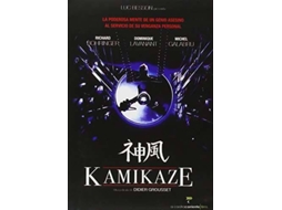 DVD Kamikaze (Edição em Espanhol)