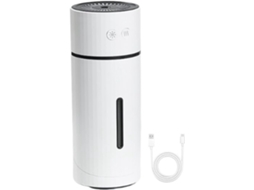Umidificador Silencioso Para Quartos, Ambientes Pequenos, Difusor De Névoa Com Ajustável Plantas
