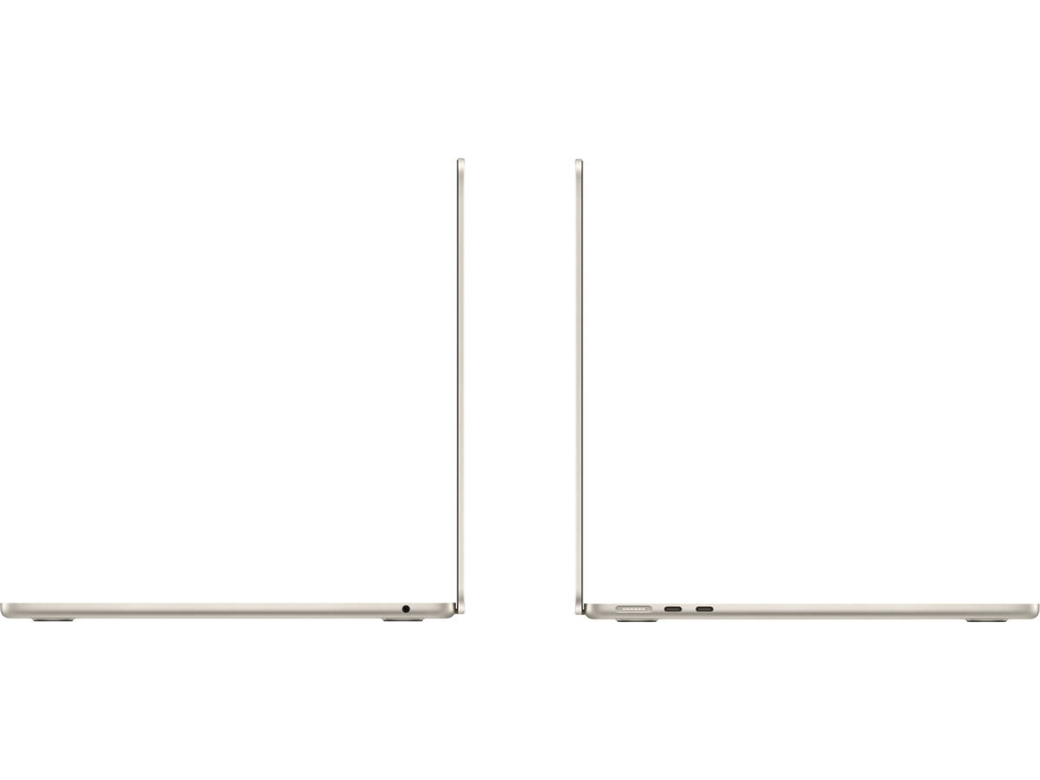 MacBook Air APPLE Luz das Estrelas (13.6'' - Apple M2 8-core - RAM: 8 GB - 512 GB SSD - GPU 8-core)