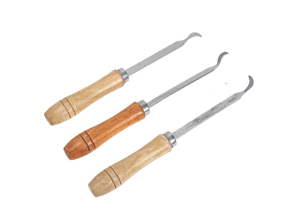 3Pcs Raspadores de Limpeza de Capô ALLINLESS