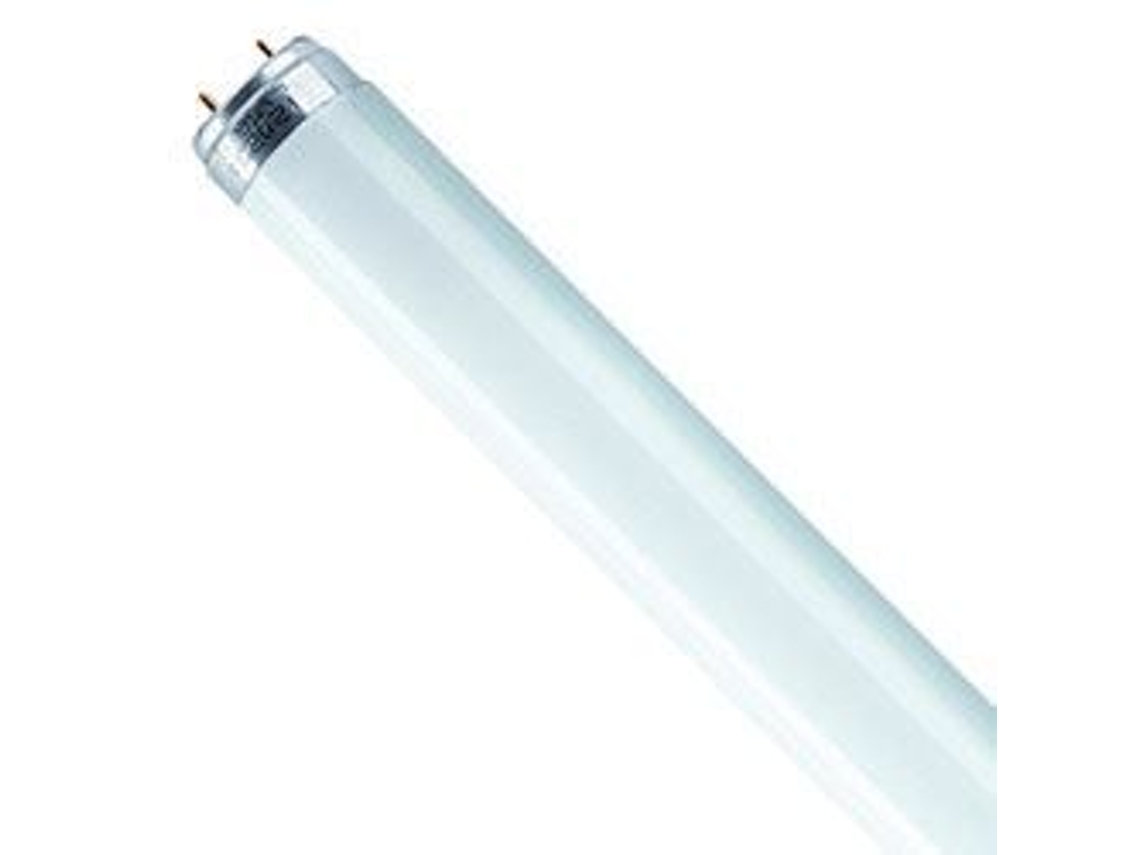 Fluo Tube 1m50 58w 827 Caixa Branca Quente Osram