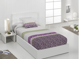 Edredão JVR Lena (Poliéster - Roxo - 150 cm)