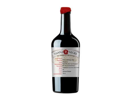 Vinho TIANNA NEGRE Nº 2 The Sommelier Collection Mantonegro Vi de la Terra de Mallorca (0.75 L - 1 Unidade)