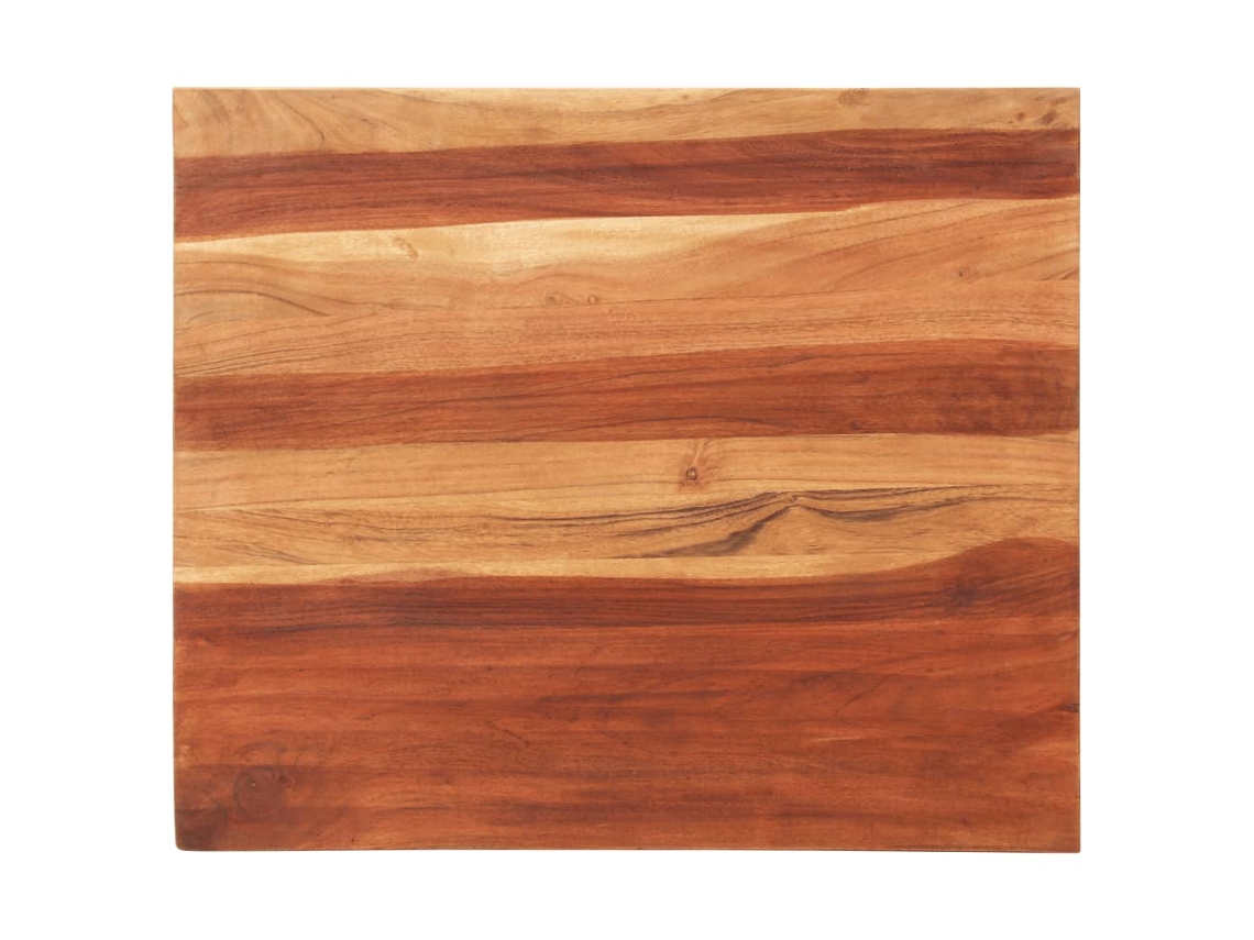 Table Top, Table Tops Vidaxl Marrom Madeira (60 X 70 Cm 25-27 Mm)