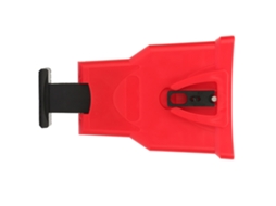 Ferramenta Portátil De Afiador De Cadeias De Serra De Carpintaria Com Pedra De Esmeril Para Dentes (vermelho)