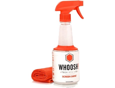 Kit de Limpeza WHOOSH! (Spray 500ml + Pano WHOOSH! Screen Shine Pro)