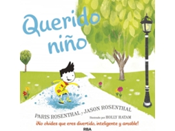 Livro Querido Niño de Paris Rosenthal (Espanhol)