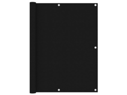 Balcony Screen, Balcony Screens Vidaxl Preto Tecido (120 X 300 Cm)
