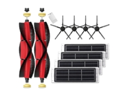 Acessórios de Aspirador Para 1 Segundo Sdjqr01Rr Para S5 Max S5 S502 S55 S6 S6 Maxv S6 Pure E4 E5 de Pó Escova Hepa Fi