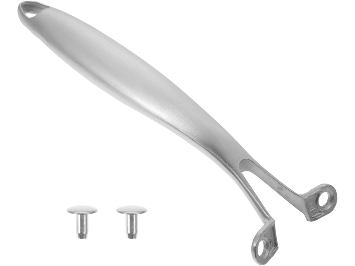 Cabo Removível Para Panela Leve De Aço Inoxidável, Antiderrapante E Durável, Acessório De Reposição Ergonômico Para P Gokoco