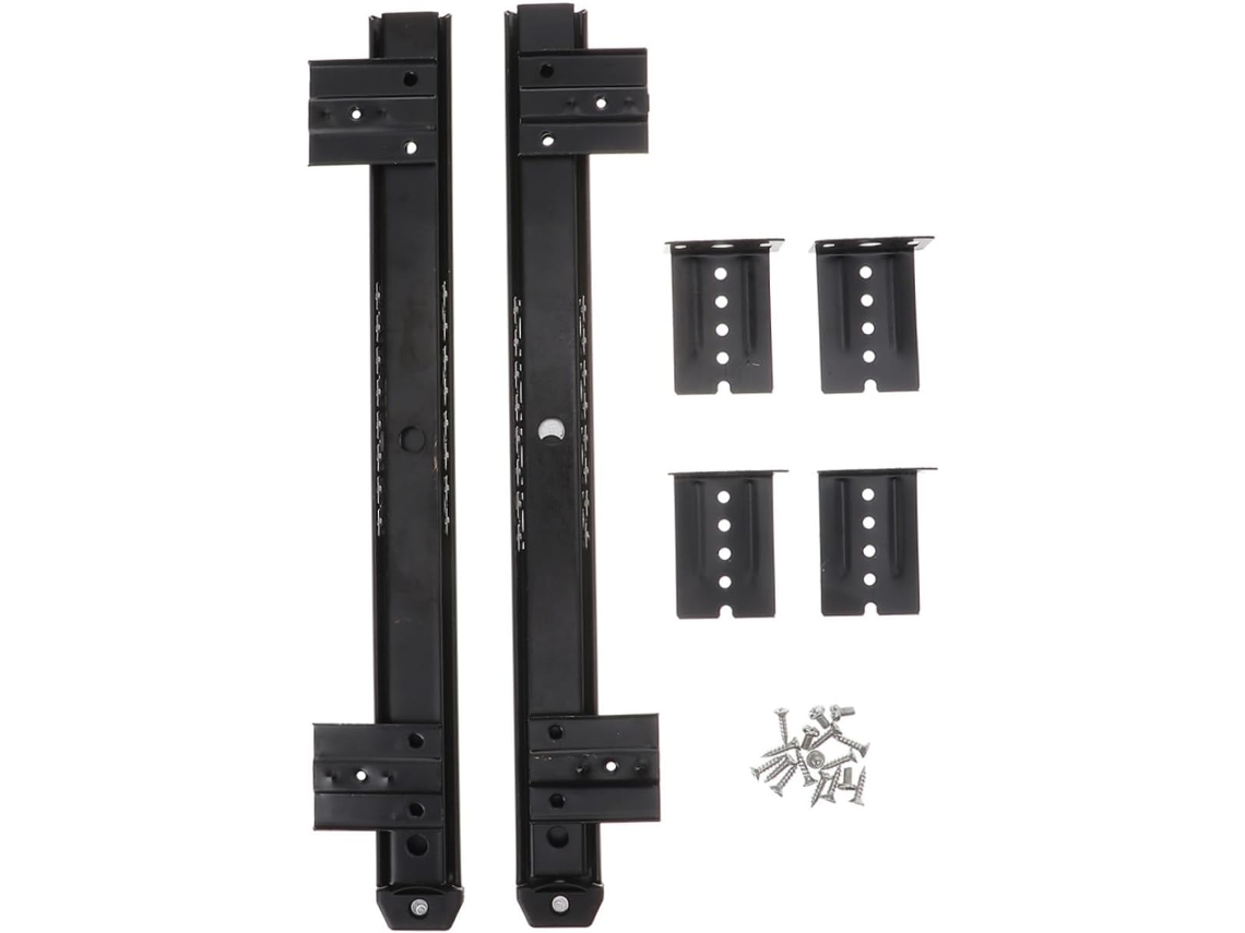 Corrediças Para Gavetas Villcase, Fáceis De Instalar, Com Capacidade De Carga 10kg 22lb, Trilhos Laterais Para Bandeja