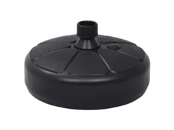 Umbrella Base, Umbrella Bases Vidaxl Preto Plástico