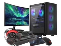 Desktop Gaming VIST Gris (AMD Ryzen 7 5700X - NVIDIA GeForce RTX 5060 - RAM: 32 GB - 1 TB SSD)