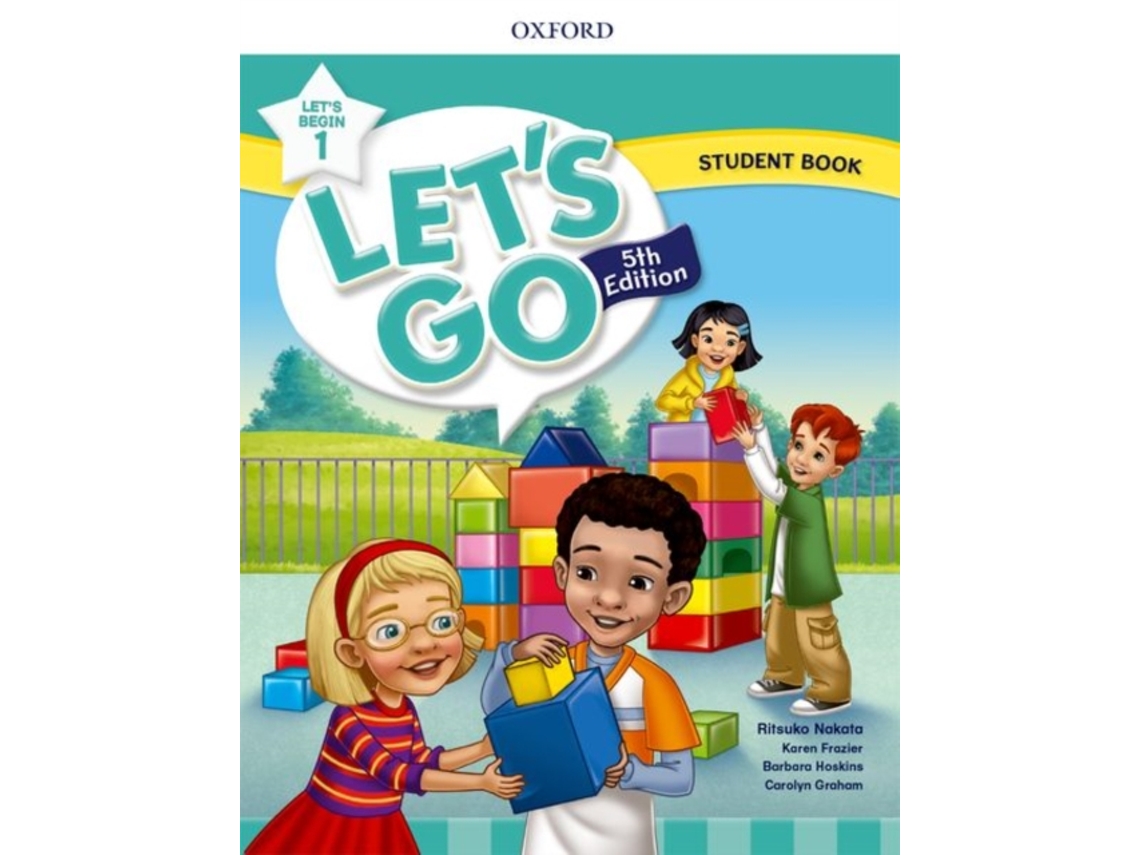 Livro Lets Begin Level 1 Student Book de Nakata (Inglês)