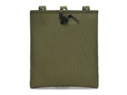 Bolsa Molle Externa para Revista Verde Od