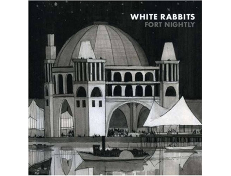 CD White Rabbits - Fort Nightly