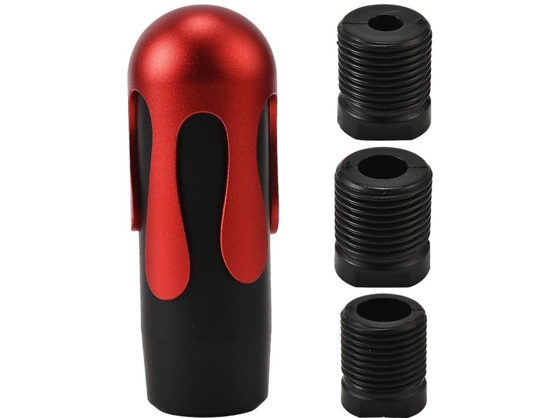 Versnellingspasta - Versnelling Creativa - Design Moderno - Preto Vermelho - Acessório Automóvel - Peça De Engrenagem Única - Apropriado Para Vários V