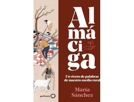 Livro Almáciga de María Sánchez (Espanhol)