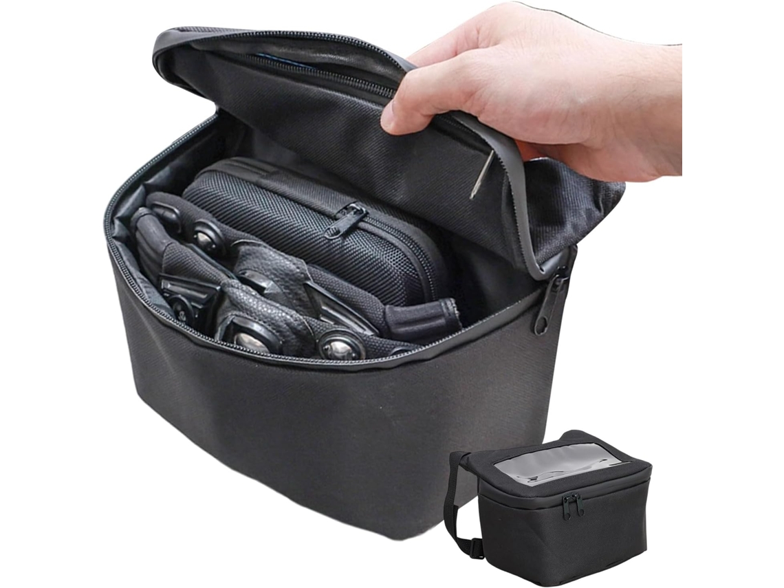 Bolsa Para Guidão De Motocicleta – Compartimentos Impermeáveis,