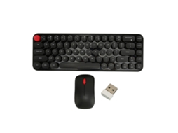 Combo De Teclado E Mouse Sem Fio