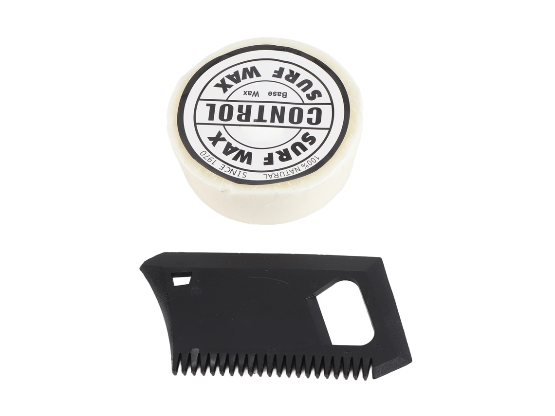 Cera Antideslizante Portátil para Surf, Skate e Surfboard com Pente S/MARCA