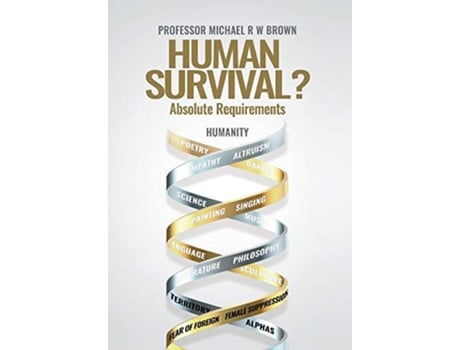 Livro Human Survival de Michael Brown (Inglês)