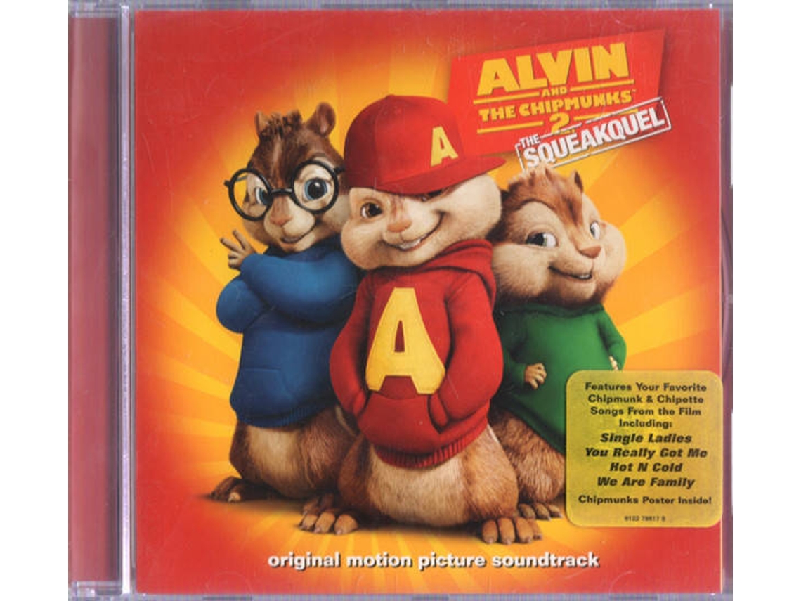 CD Alvin And The Chipmunks 2 - Alvin And The Chipmunks2, The Squeakquel