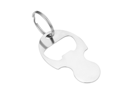 Chaveiro Com Token De Carrinho De Compras Silver M