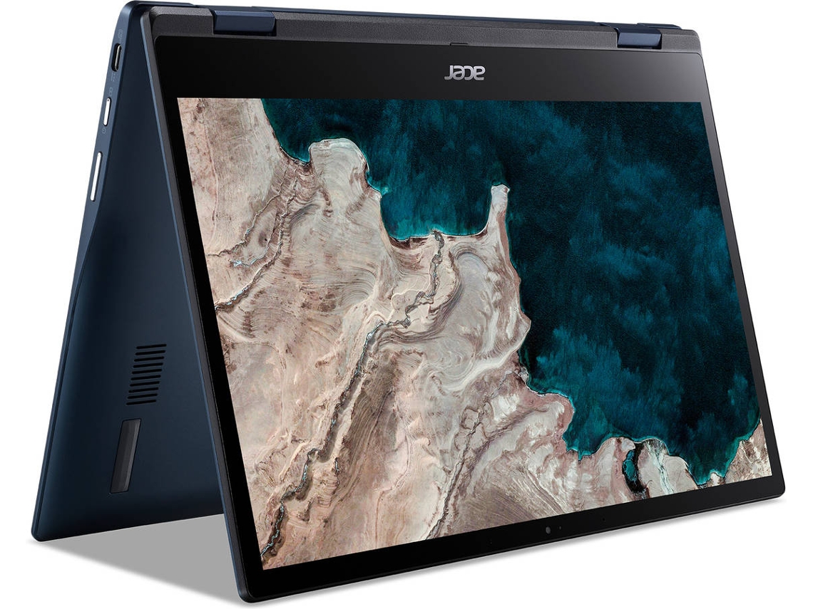 Portátil Híbrido ACER Chromebook Spin 513 (13.3'' - Qualcomm Snapdragon SC7180 - RAM: 8 GB - 64 GB eMMC - Qualcomm Adreno 618)