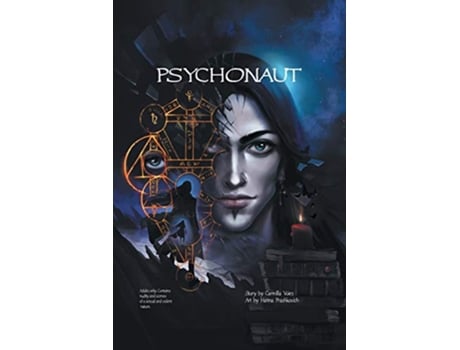 Livro Psychonaut the graphic novel Starblood Graphic Novels de Carmilla Voiez (Inglês)