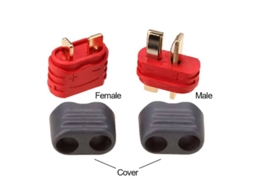 Conector T-dean Amass Com Protetor - 5m/5f