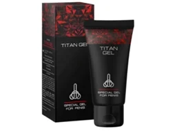 Gel de Titânio Vermelho TITAN GEL