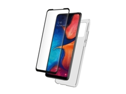 Capa Proteção para Samsung Galaxy A31 BIGBEN CONNECTED Anti-Choque Transparente