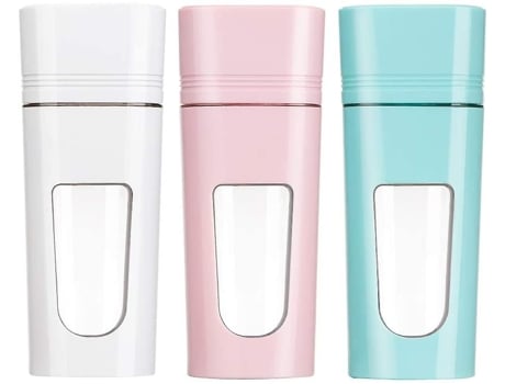 Damai Casa Mini Juicer Pequeno Portátil Elétrica Juicing Cup Liquidificador Rosa