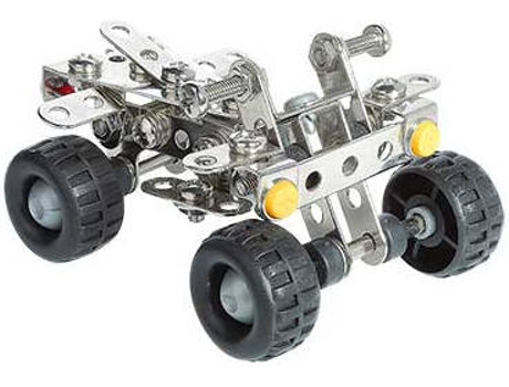Construção  Moto-Quatro C63 (Idade Mínima: 8)