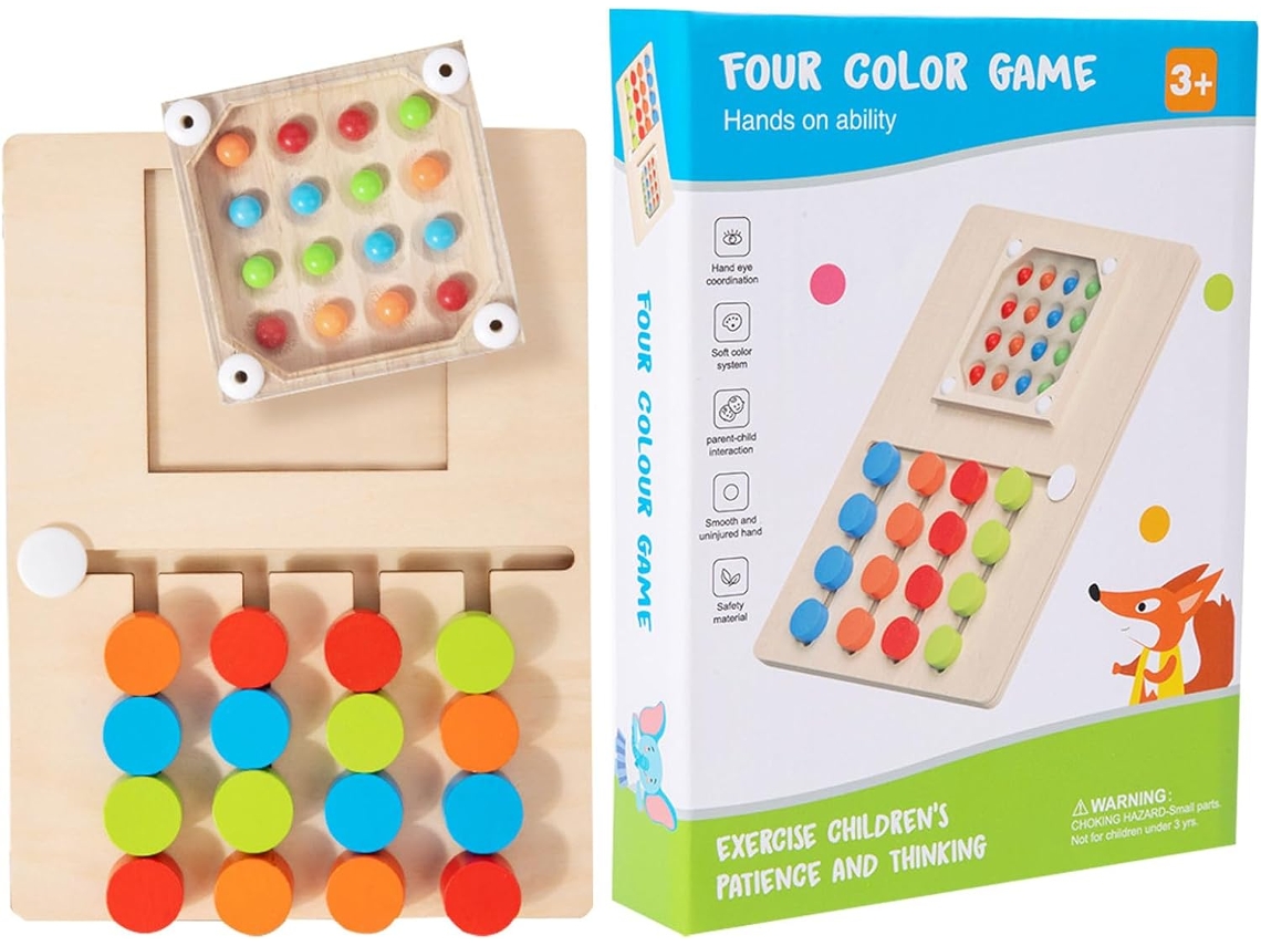 Jouet De Quebra-Cabeça Glissant | Jeu De Société Éducatif,jeu De Plateau Logique Et Casse Tête Pour Garço Gokoco