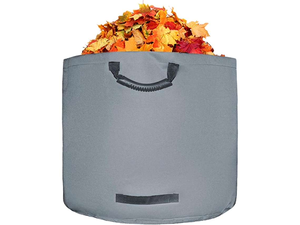 Para Folhas E Recipiente De Reciclagem Dobrável Com Alças