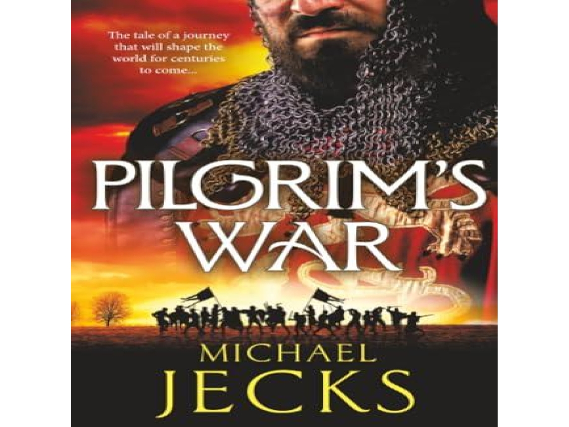 Livro Pilgrims War de Michael Jecks (Inglês)