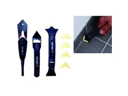 Conjunto Removedor de Juntas de Silicone e Espátula 8 Peças BGS