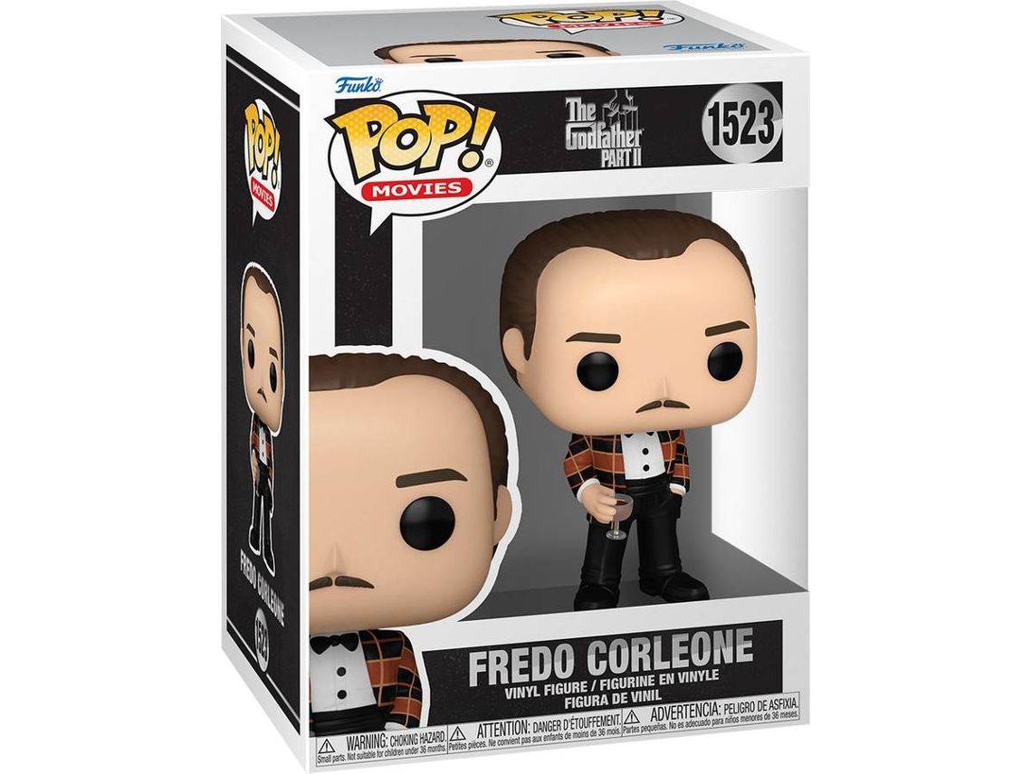 Figura FUNKO Pop! Movies: The Godfather - Fredo Corleone