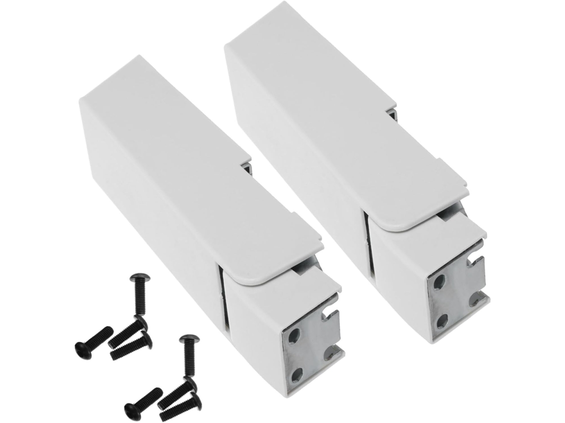 Kit De Dobradiças Metálicas Alipis Com Parafusos Para Substituição Da Porta Do Refrigerador, Compatível Com Freezer