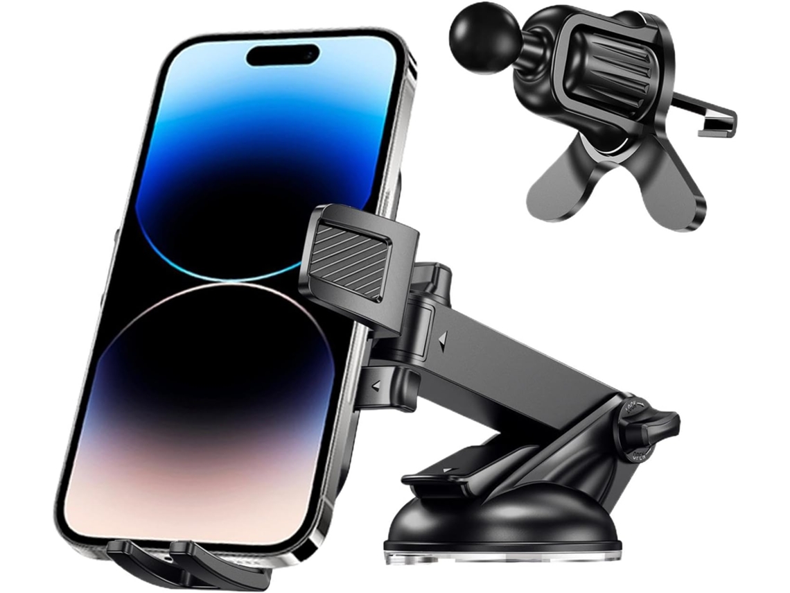 Suporte Universal Para Celular Na Saída De Ar Do Carro