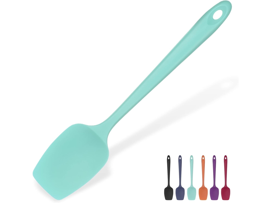 Espátula de Silicone: ZYBLSSBB (28 Cm, Verde)