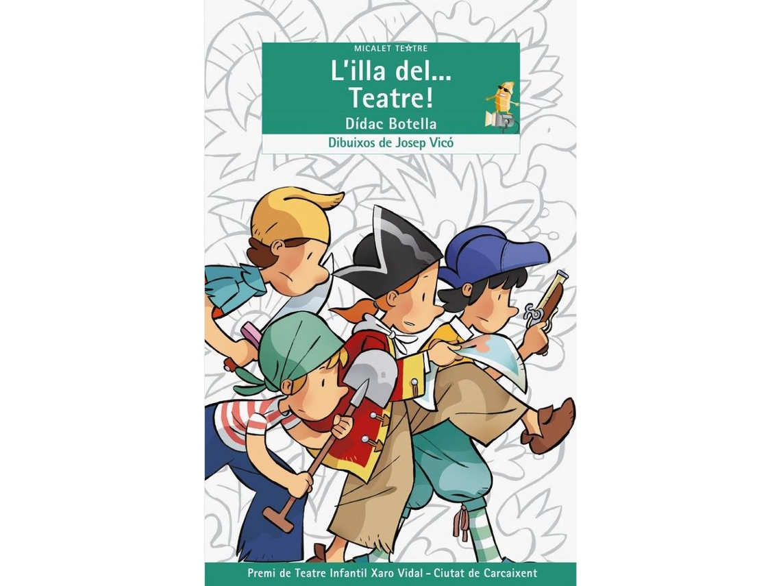 Livro LIlla Del... Teatre de Dídac Botella Mestres