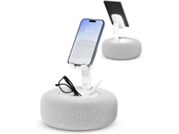 Suporte Ajustável Para Celular Com Almofada E Tiras Antiderrapantes - Almofadas De Alta Viscosidade Para Dispositivos De 4 A 7 Pés-aquaforge