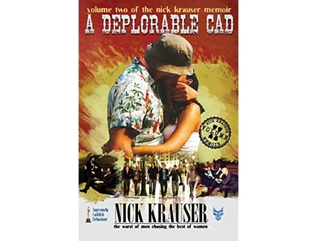 Livro A Deplorable Cad Hardcover de Nick Krauser (Inglês - Capa Dura)
